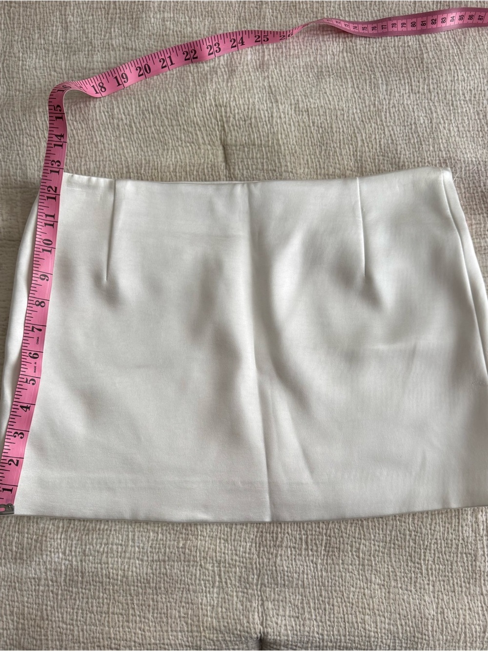 ZARA White Mini Skirt - Picture 10 of 10